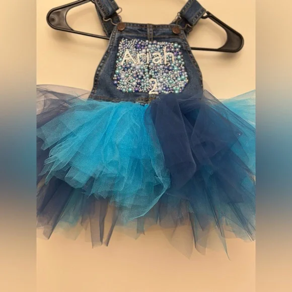 Homemade Overall Tutu - Picture 7 of 10